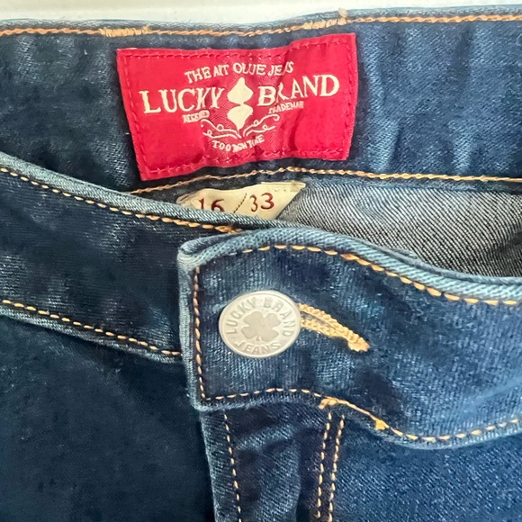 Lucky Brand Lola Boot Jeans BNWT - Picture 6 of 6